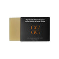 Natural soap bar with turmeric and coconut oils for glowing skin