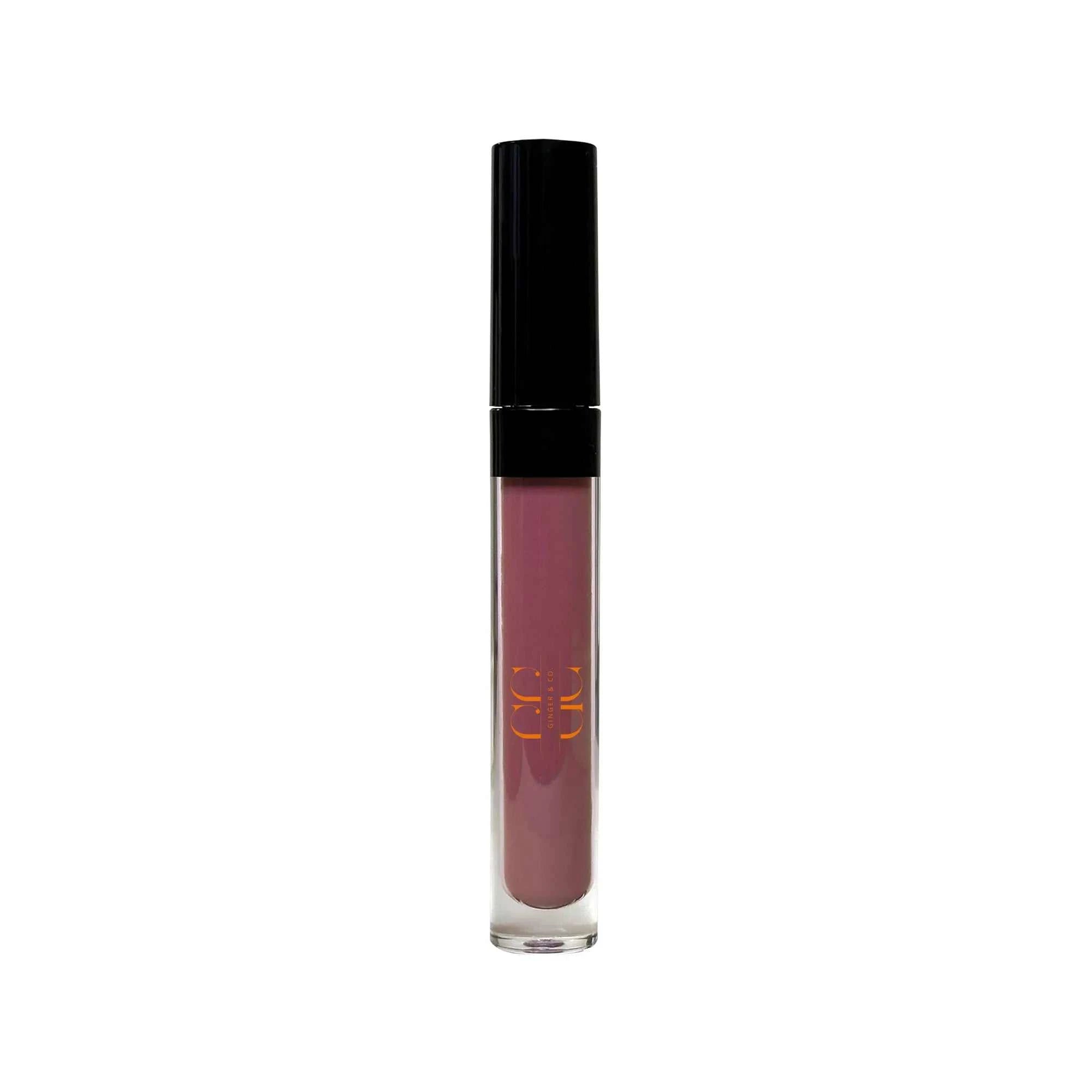 Liquid to Matte Lipstick in Mulberry with velvety matte finish