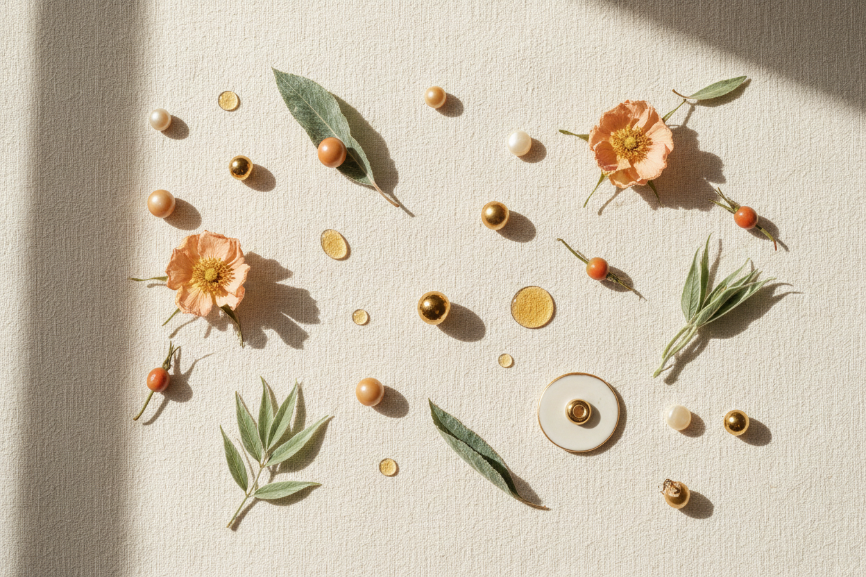 Golden Botanicals Hero